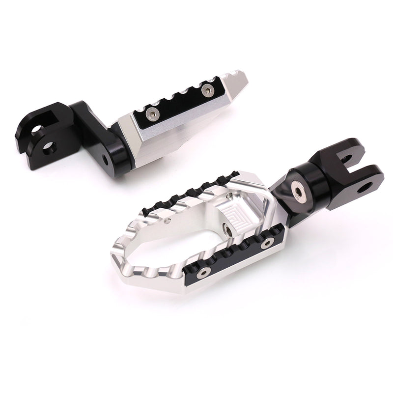Fits Harley Davidson Breakout FXDR114 Front Touring 40mm Multi-Step Wide Foot Pegs - MC Motoparts