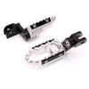 Fits Triumph Daytona 675 R Thruxton R Front Touring 40mm Multi-Step Wide Foot Pegs - MC Motoparts
