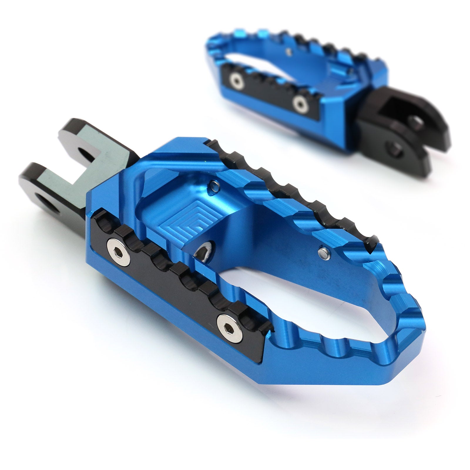 Fits Suzuki Front Touring Fat Foot Pegs | MC Motoparts