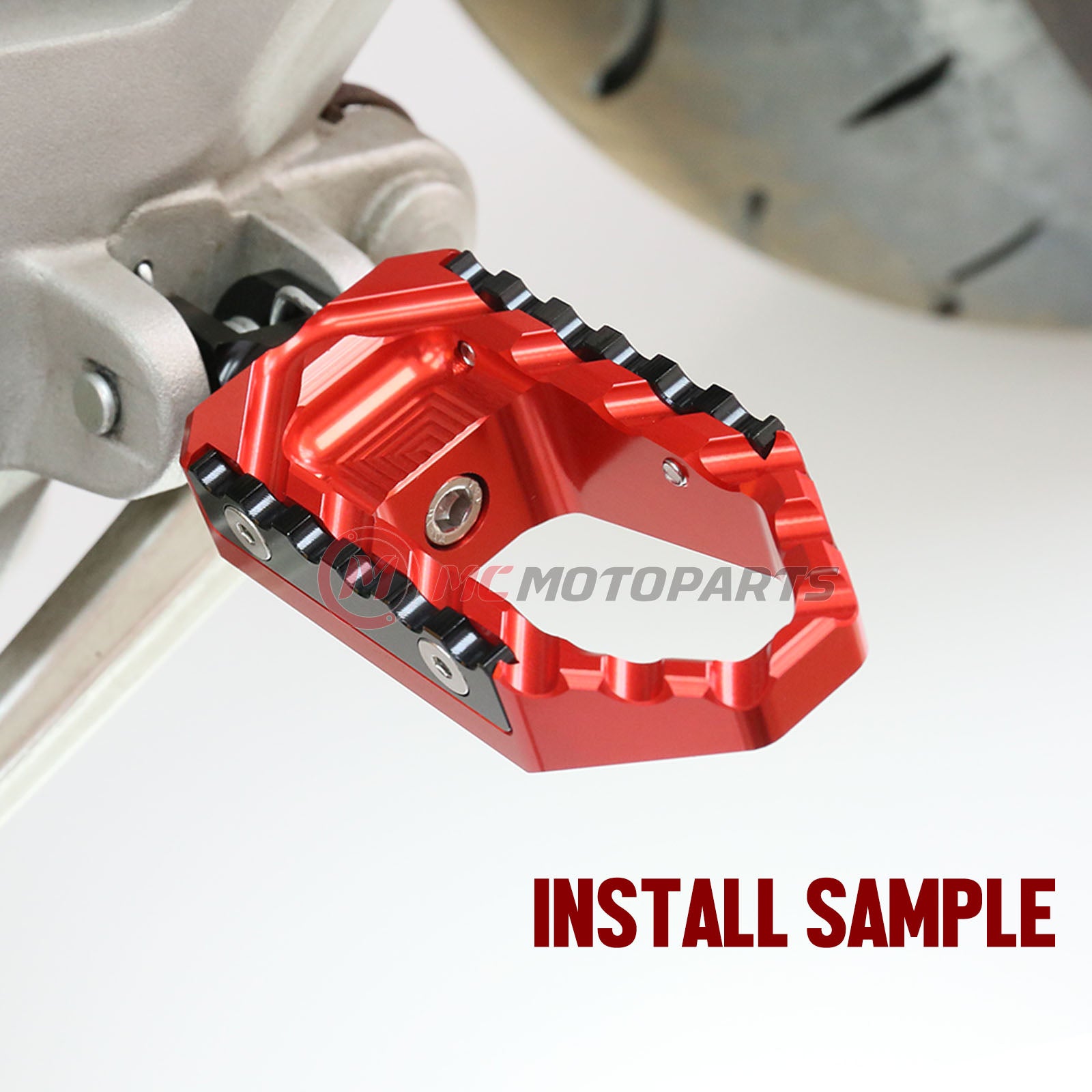 その他 MOTO Fits MV Agusta Front Touring Foot Pegs | MC Motoparts