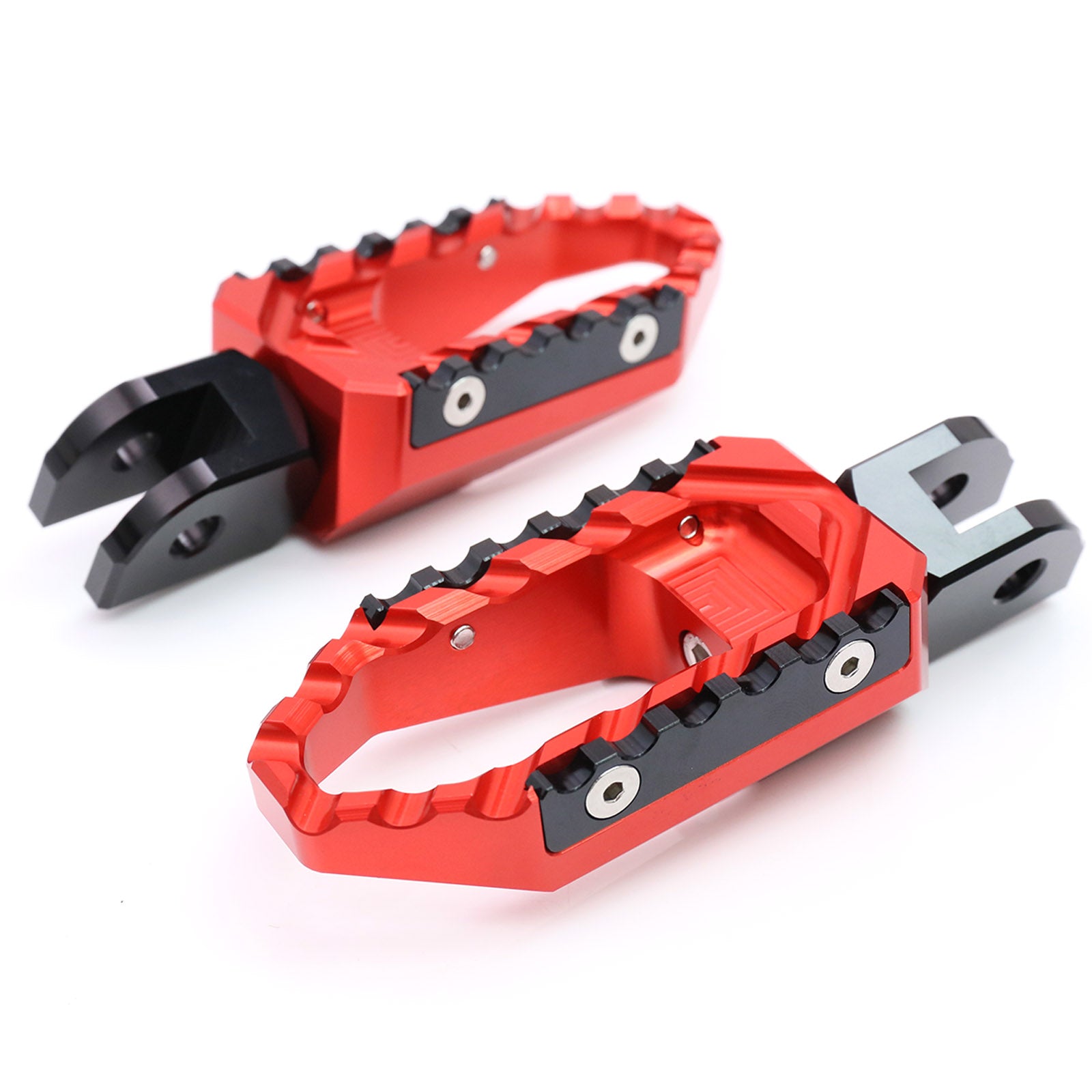 Fits Ducati Front Touring Thick Wide Foot Pegs | MC Motoparts