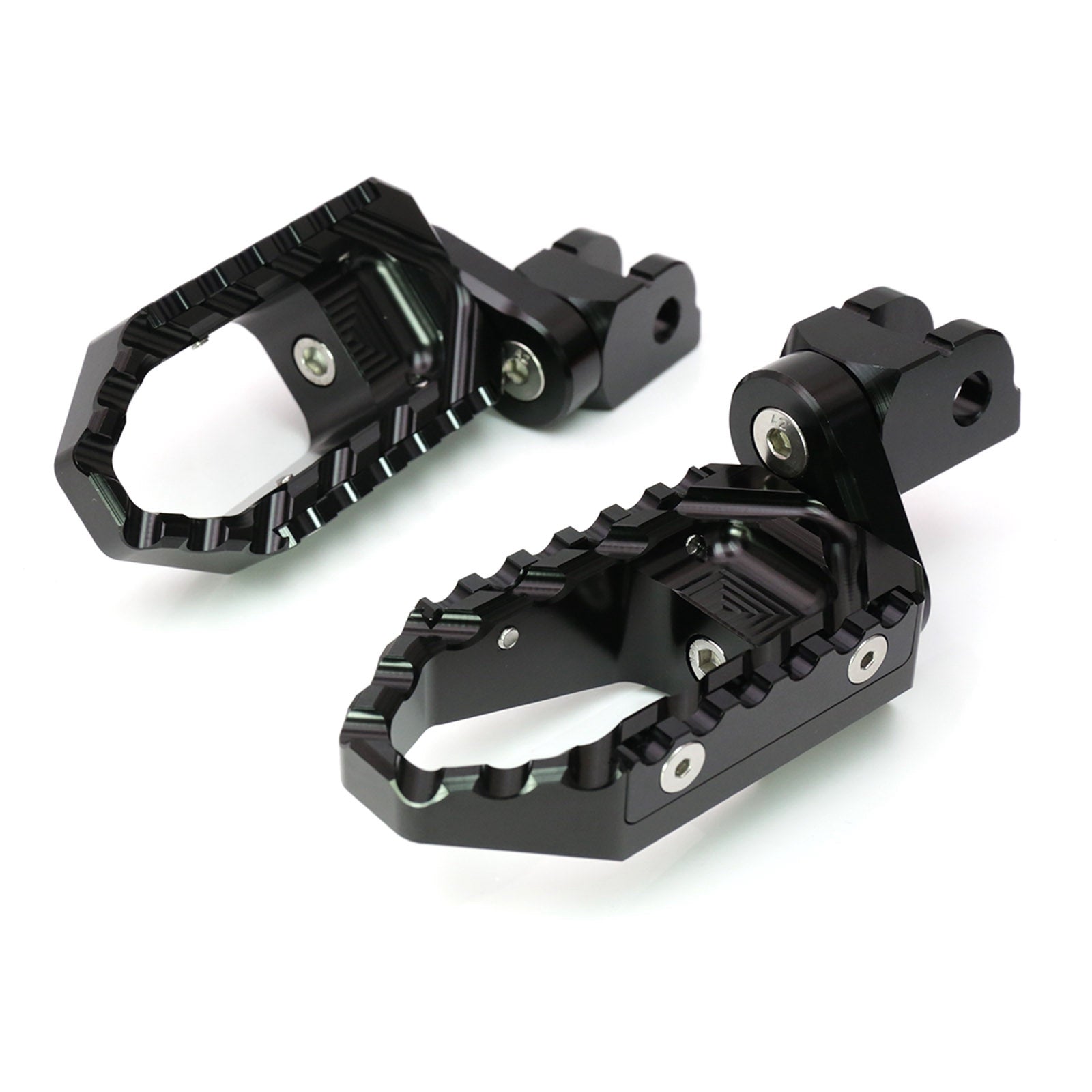 Fits Triumph Speed Four Speed Triple 25mm extension Rear TRC Touring Wide Foot Pegs