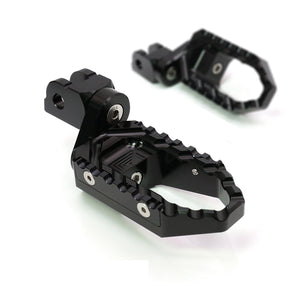 Fits Ducati Hypermotard 821 Multistrada Icon 25mm extension Rear TRC Touring Wide Foot Pegs