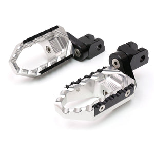 Fits Suzuki GSF650 GSF1200 25mm extension Rear TRC Touring Wide Foot Pegs
