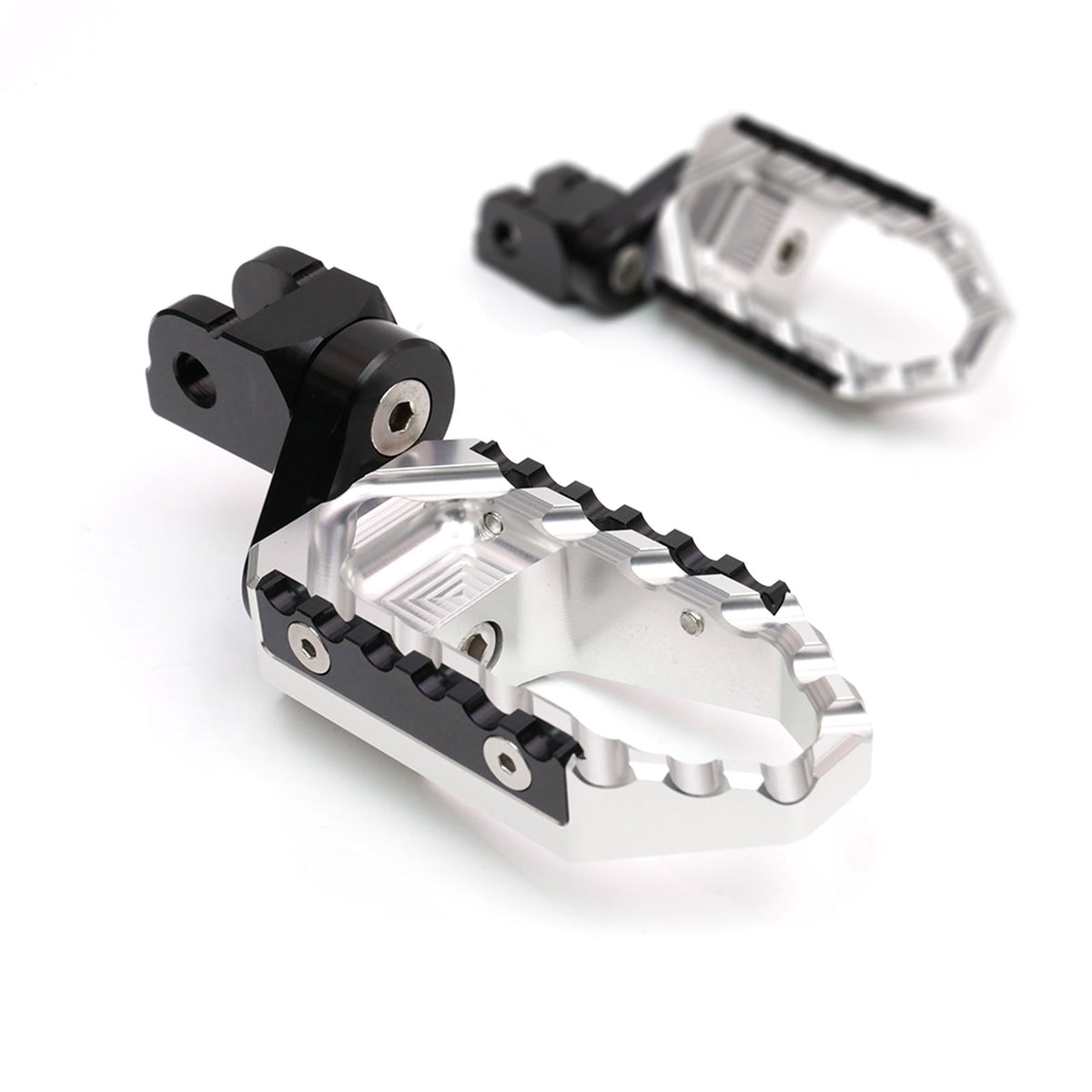 Fits Triumph America Daytona 675 25mm extension Rear TRC Touring Wide Foot Pegs