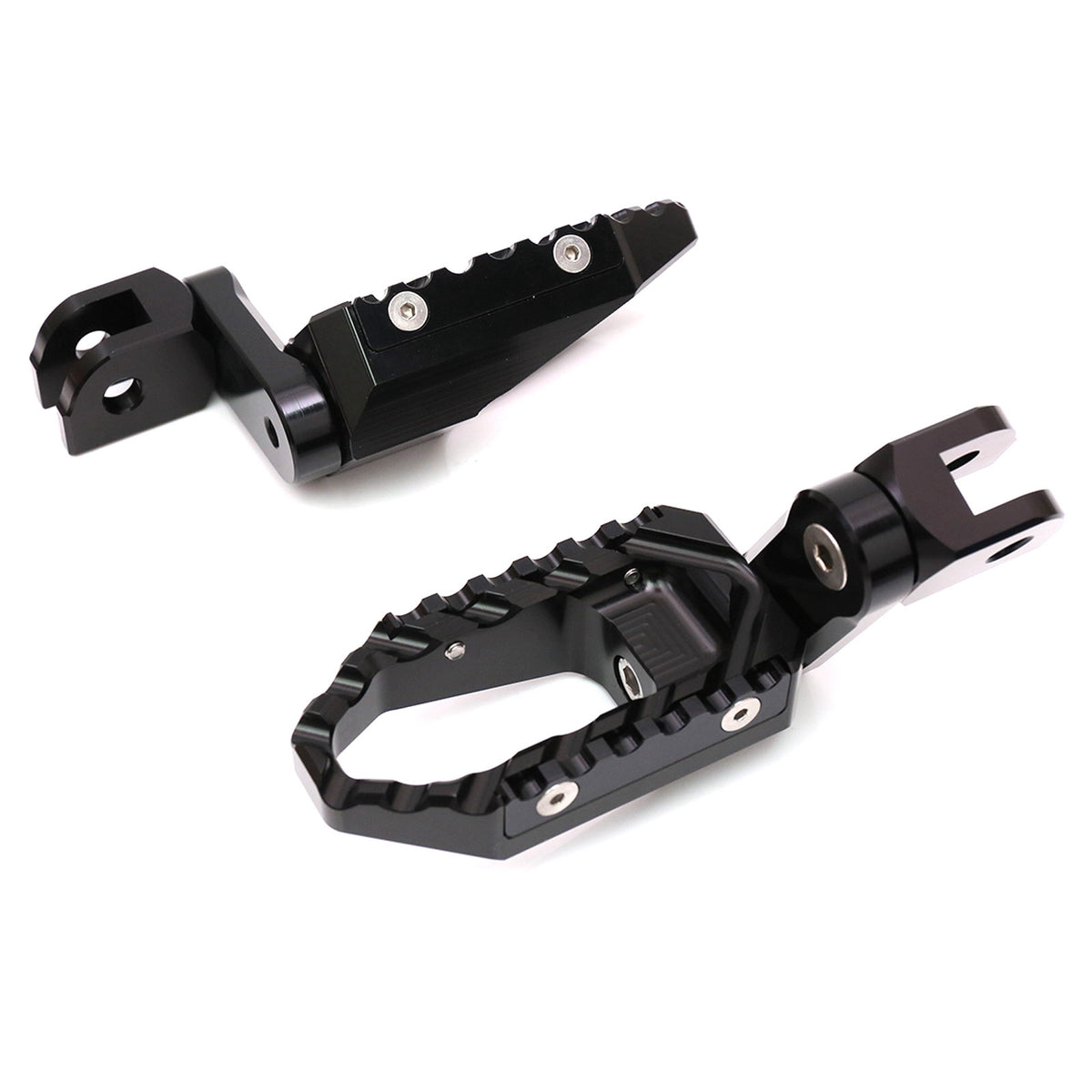 Fits BMW F800R R1200R 40mm Lowering Rear TRC Touring Wide Foot Pegs