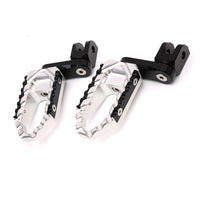 Fits Ducati Hypermotard 821 Multistrada Icon 40mm extension Rear TRC Touring Wide Foot Pegs