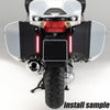 12cm LED Turn Signal & Tail Brake Light Strips - MC Motoparts