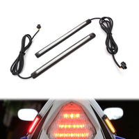 18cm LED Turn Signal & Tail Brake Light Strips - MC Motoparts