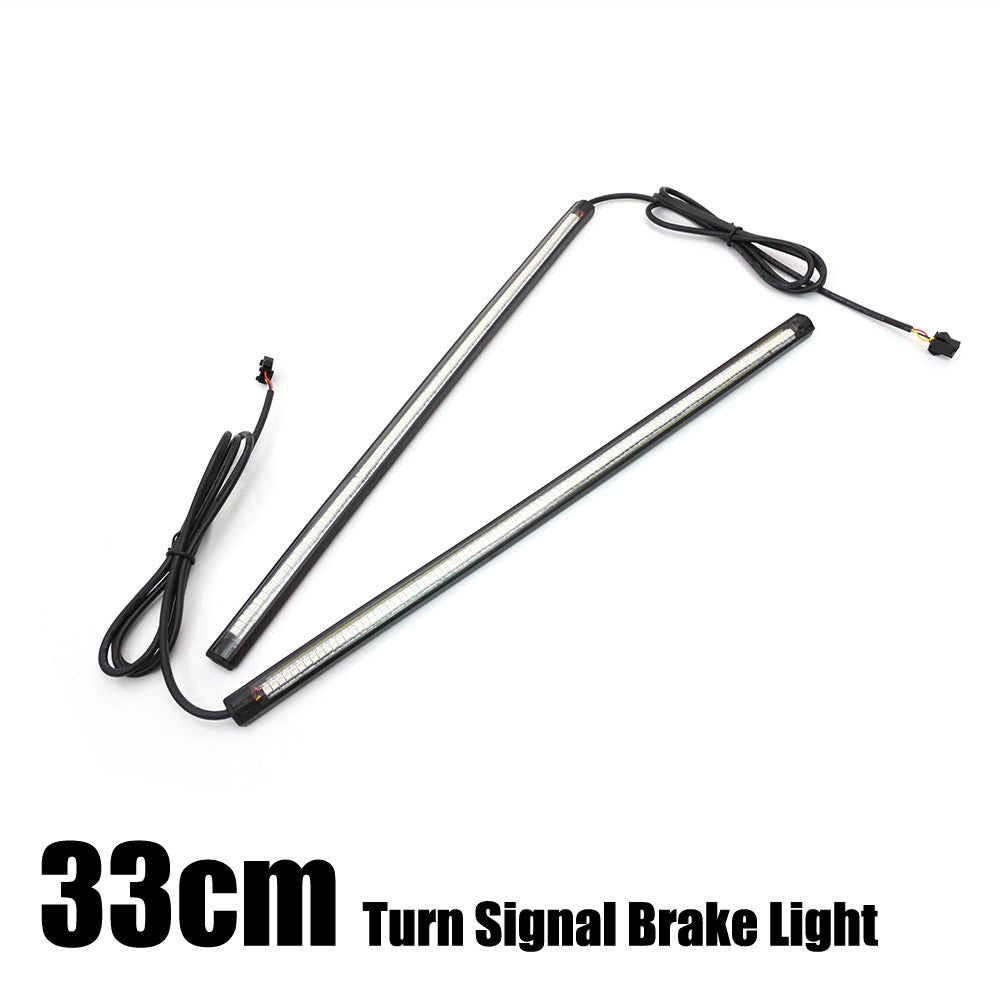 33cm LED Turn Signal & Tail Brake Light Strips - MC Motoparts