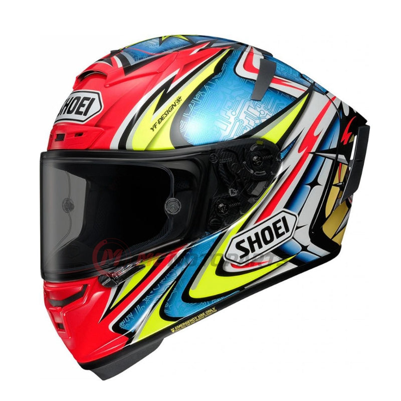 Fit Shoei X-14 X-Fourteen Daijiro Full Face Helmet Pinlock Helmet Visor - MC Motoparts