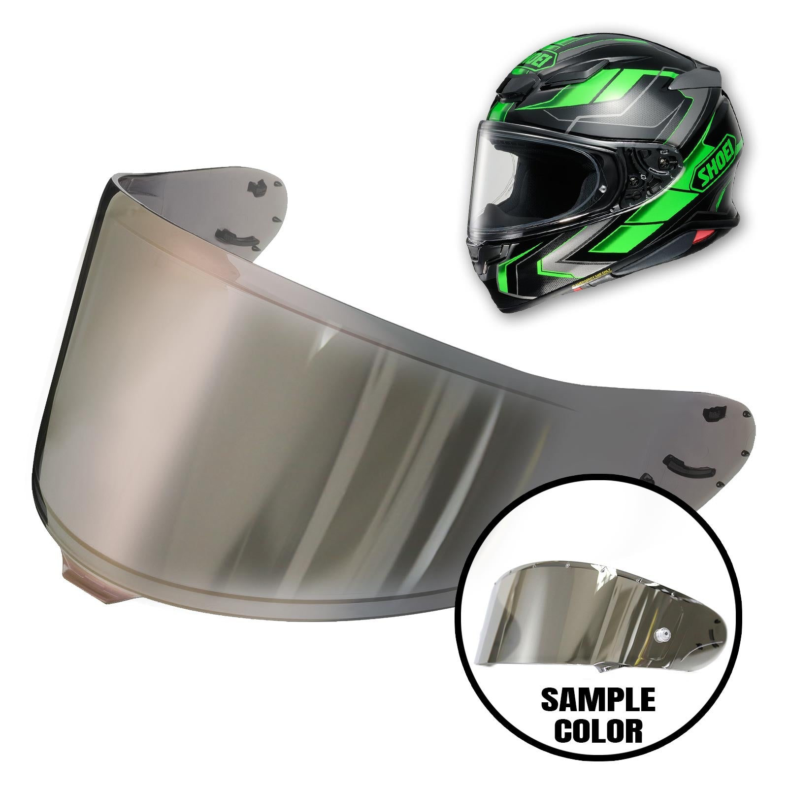 Pinlock Helmet Visor Fit Shoei X-15 Z8 X-SPR PRO RF-1400 NXR