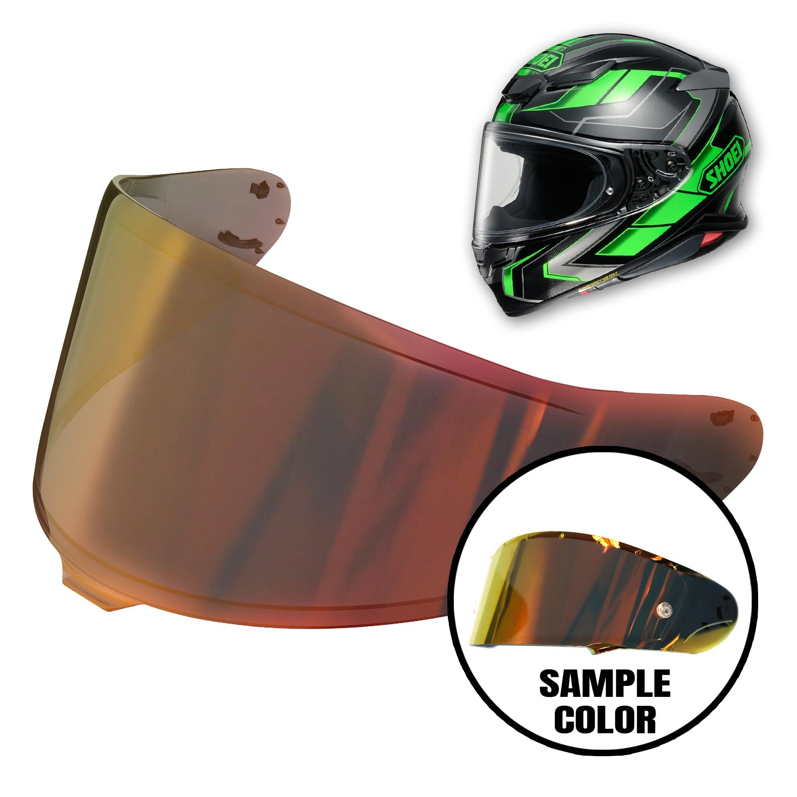 Mt helmet 2024 mercury visor