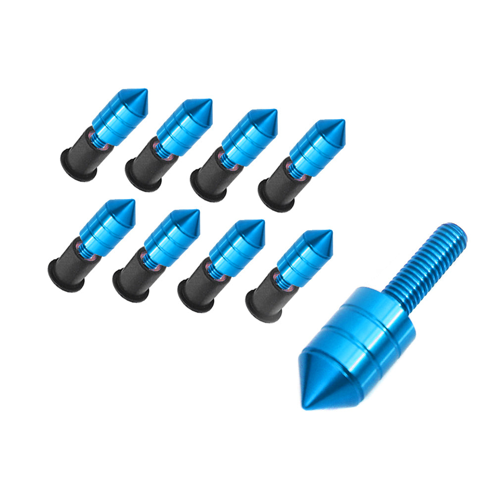 SPIKE 5 Colors 5mm Windshield Bolts - MC Motoparts