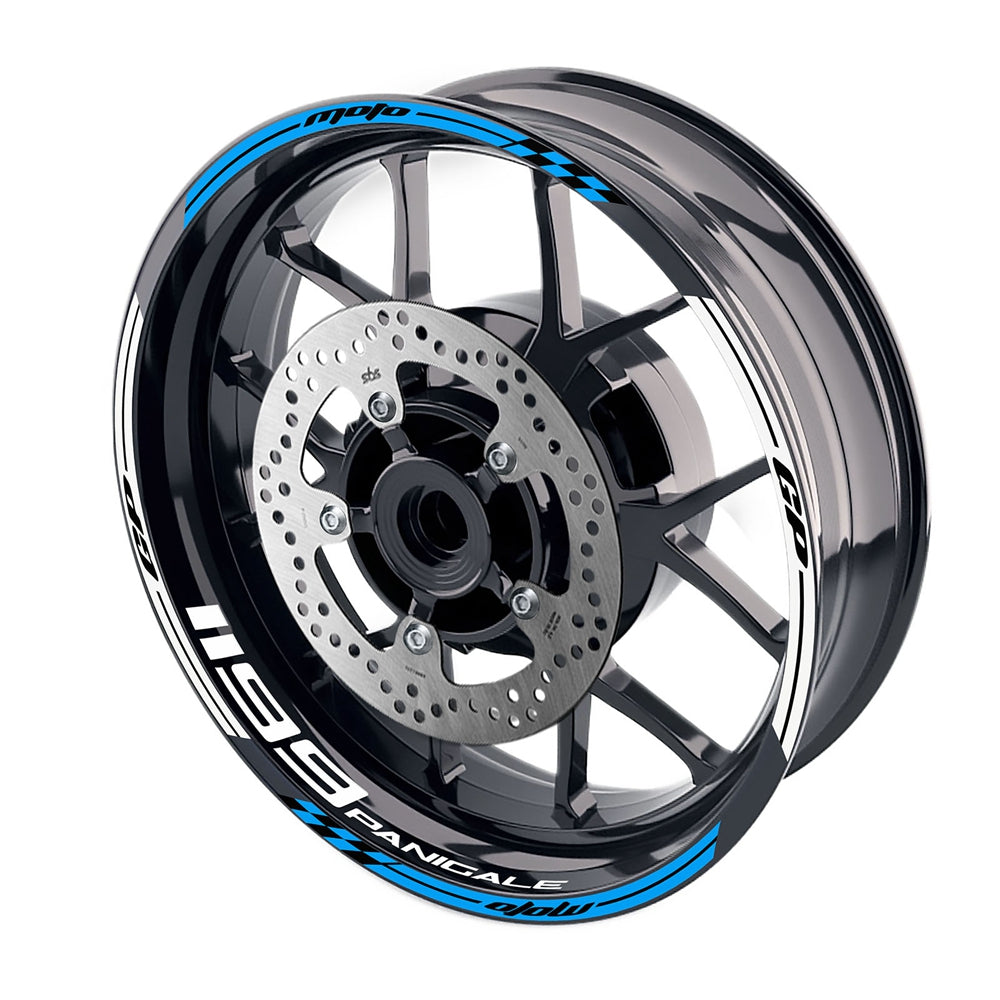 Ducati 1199 Panigale GP Rim Stickers | MC Motoparts