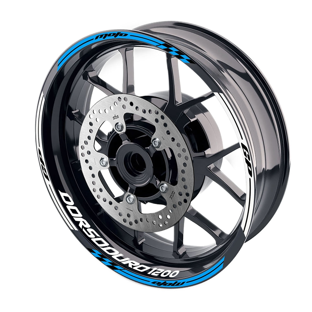 Aprilia Dorsoduro 1200 GP Rim Stickers | MC Motoparts