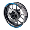 Fit Aprilia RS125 Logo Moto GP Check 17'' Wheel Rim Sticker - MC Motoparts