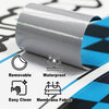 Fit Kawasaki Ninja H2 H2R Logo Moto GP Check 17'' Wheel Rim Sticker - MC Motoparts