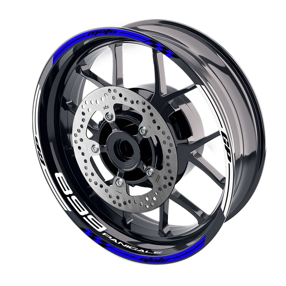 Ducati 899 Panigale GP Rim Stickers | MC Motoparts
