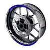 Fit Honda CB500R Logo Moto GP Check 17'' Wheel Rim Sticker - MC Motoparts