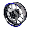 Fit Honda CBR600RR Logo Moto GP Check 17'' Wheel Rim Sticker - MC Motoparts