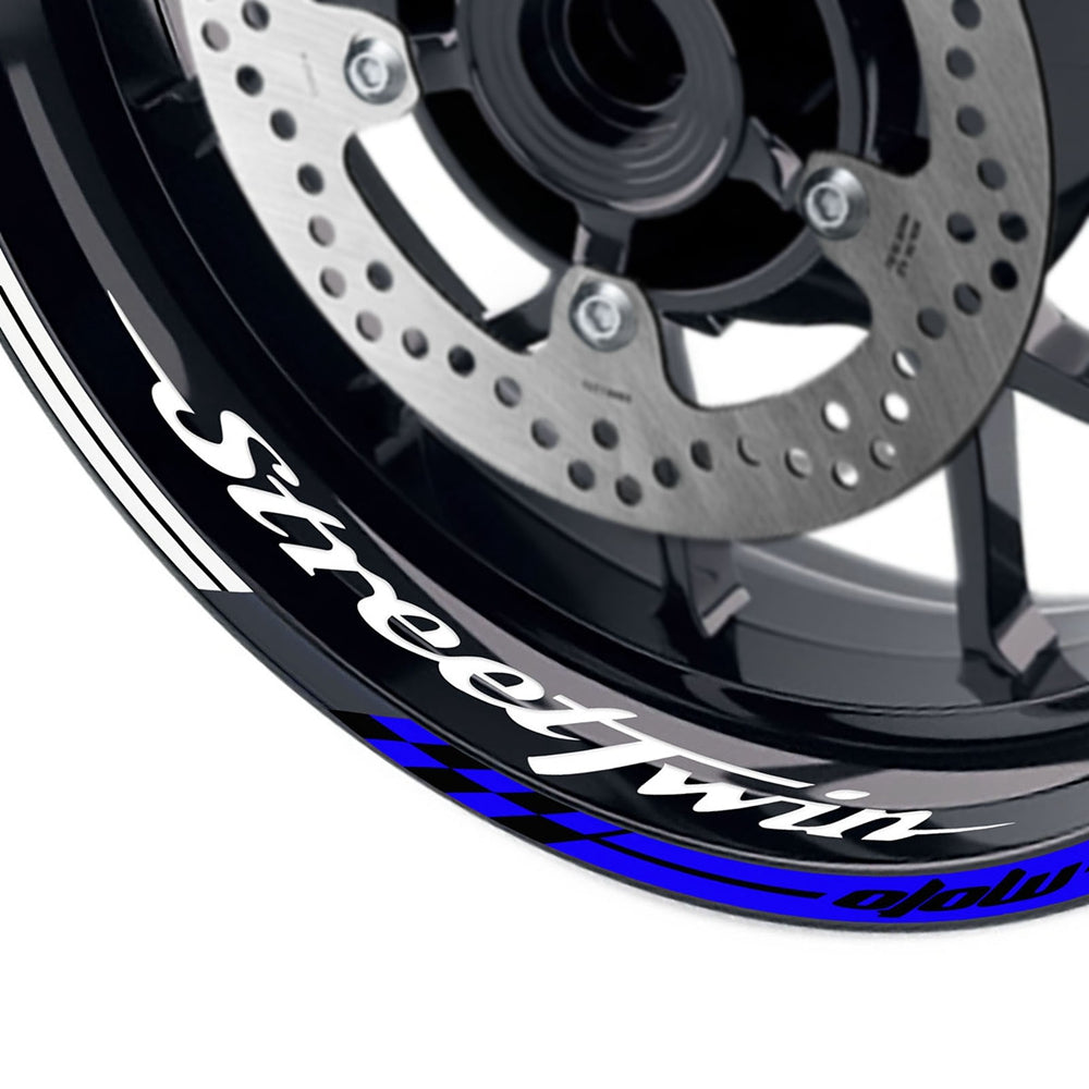 Triumph Street Twin GP Rim Stickers | MC Motoparts