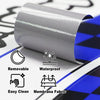 Fit Triumph Daytona 955i 765 1200 Logo Moto GP Check 17'' Wheel Rim Sticker - MC Motoparts