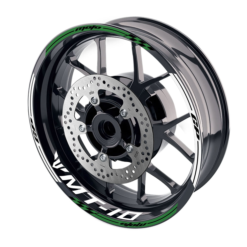 ボーン Yamaha MT-10 GP Rim Stickers | MC Motoparts