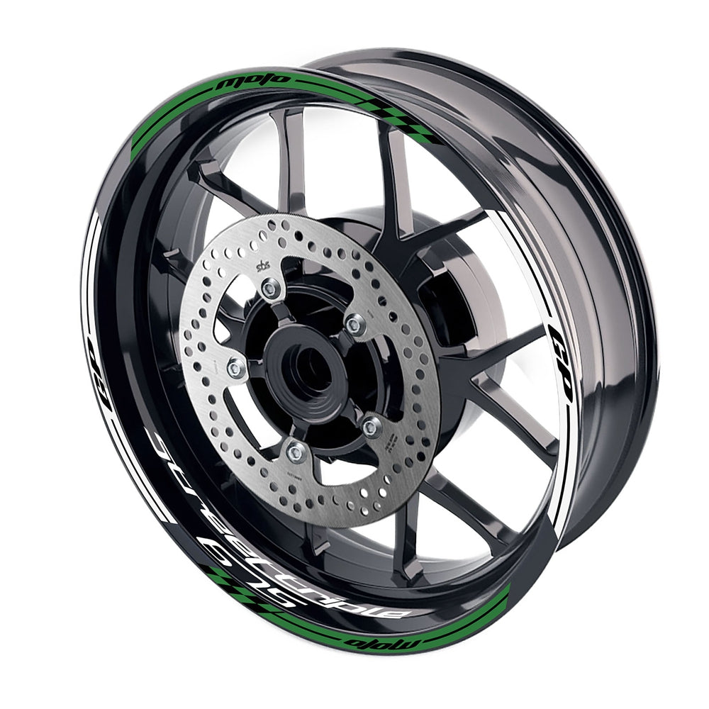 Triumph Street Triple 675 R GP Rim Stickers | MC Motoparts