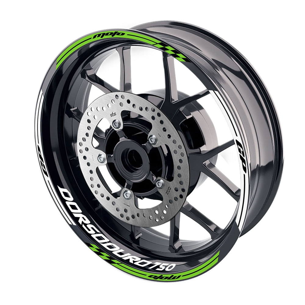 Aprilia Dorsoduro 750 GP Rim Stickers | MC Motoparts