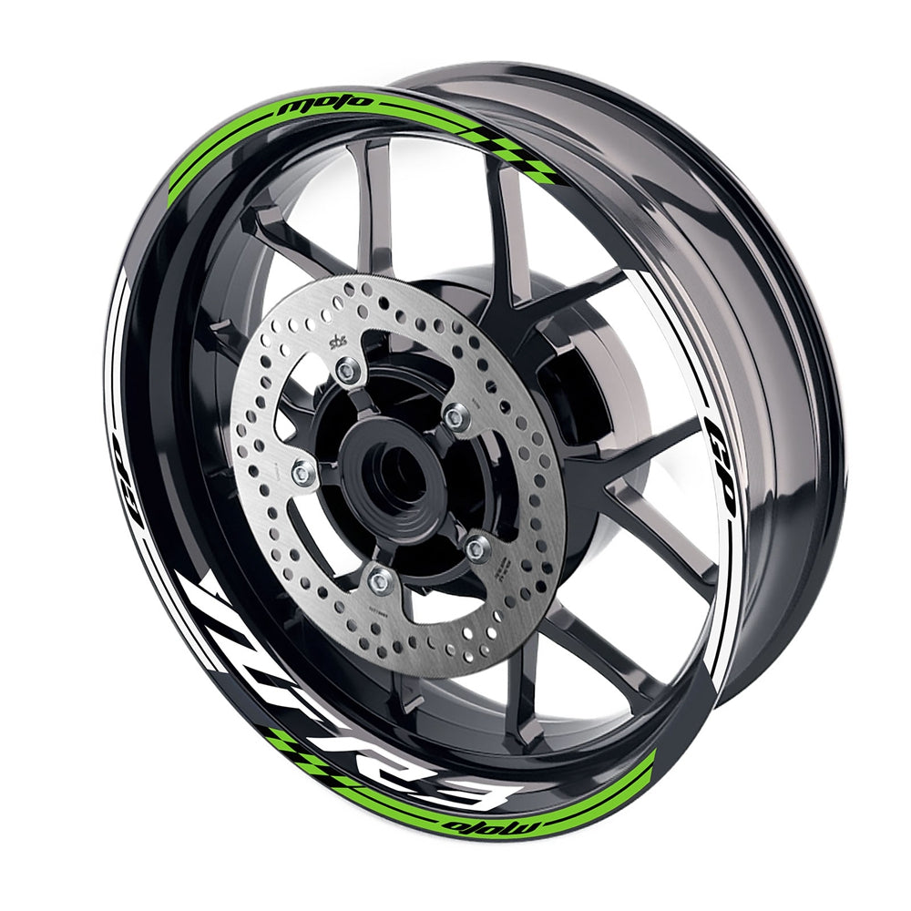 Yamaha YZF R3 GP Rim Stickers | MC Motoparts