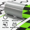 Fit Ducati Scrambler Caf? Racer Logo Moto GP Check 17'' Wheel Rim Sticker - MC Motoparts