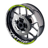 Fit Yamaha MT-10 Logo Moto GP Check 17'' Wheel Rim Sticker - MC Motoparts