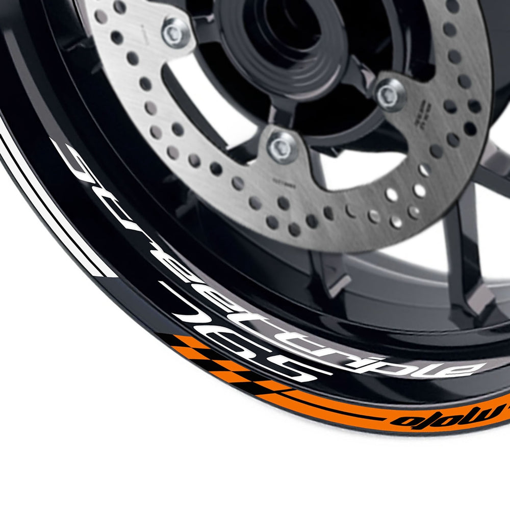 Triumph Street Triple 765 R GP Rim Stickers | MC Motoparts