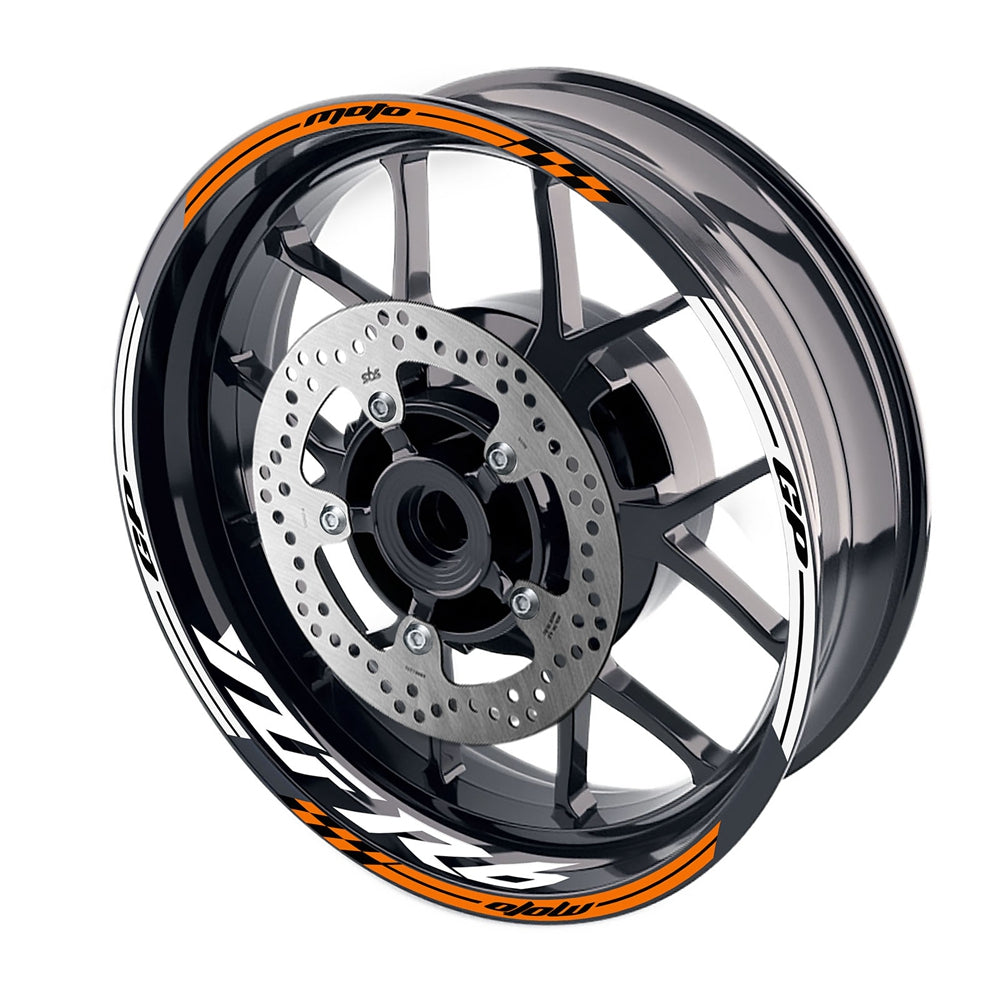 Yamaha YZF R6 GP Rim Stickers | MC Motoparts