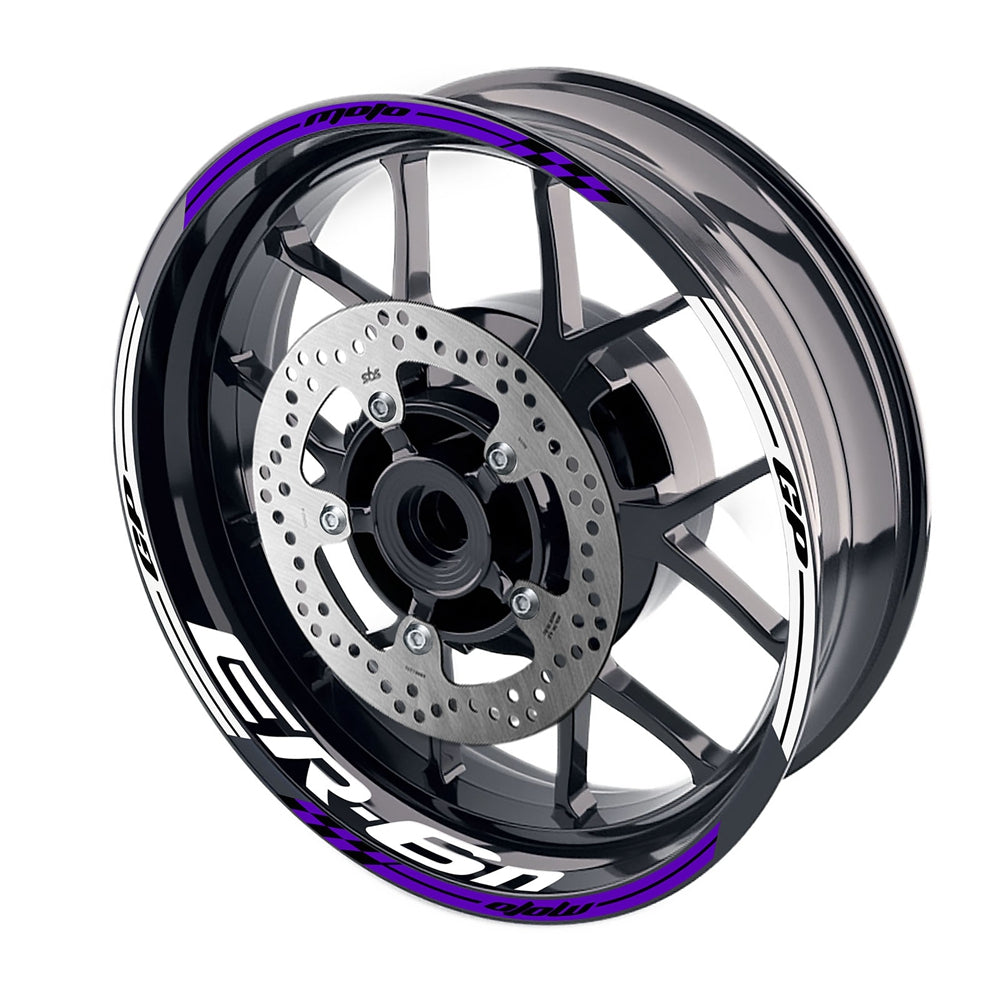 オーダー Kawasaki ER-6N GP Rim Stickers | MC Motoparts