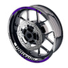 Fit Yamaha XSR 700 Logo Moto GP Check 17'' Wheel Rim Sticker - MC Motoparts