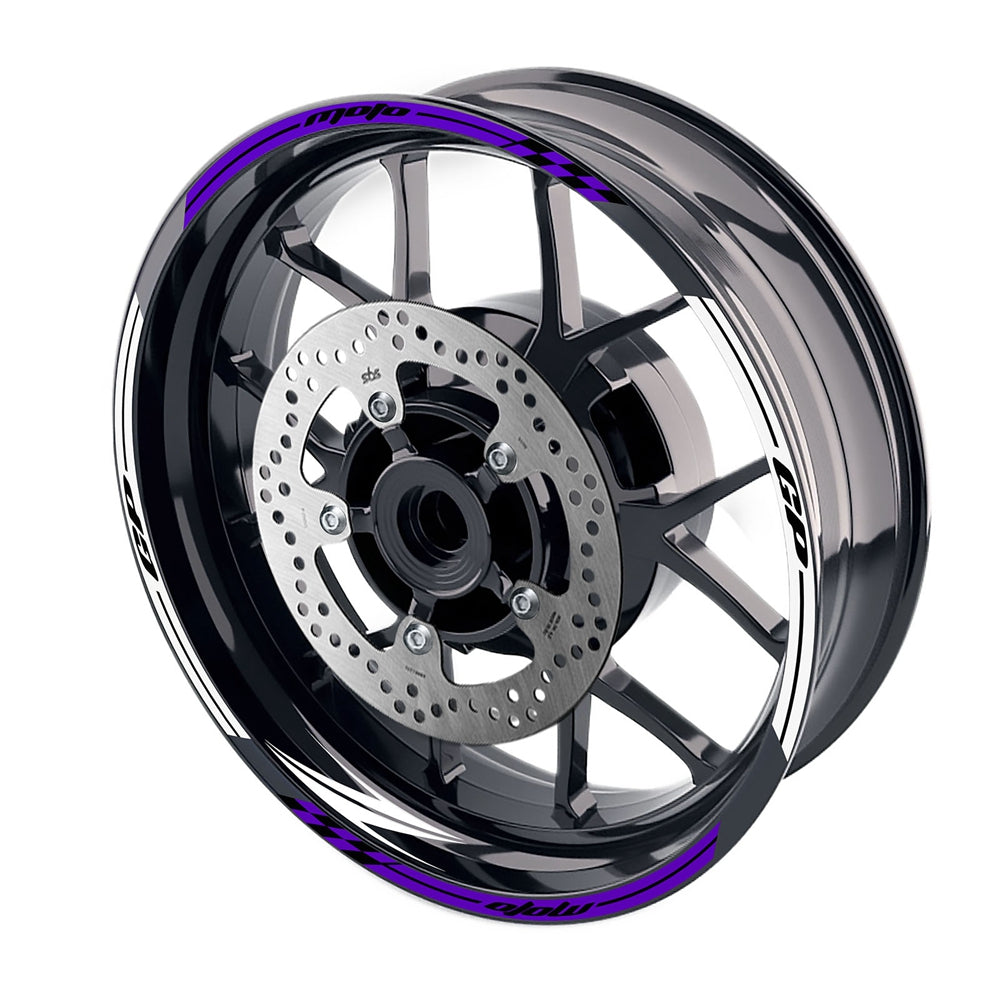 Kawasaki Z750 Z800 GP Rim Stickers | MC Motoparts