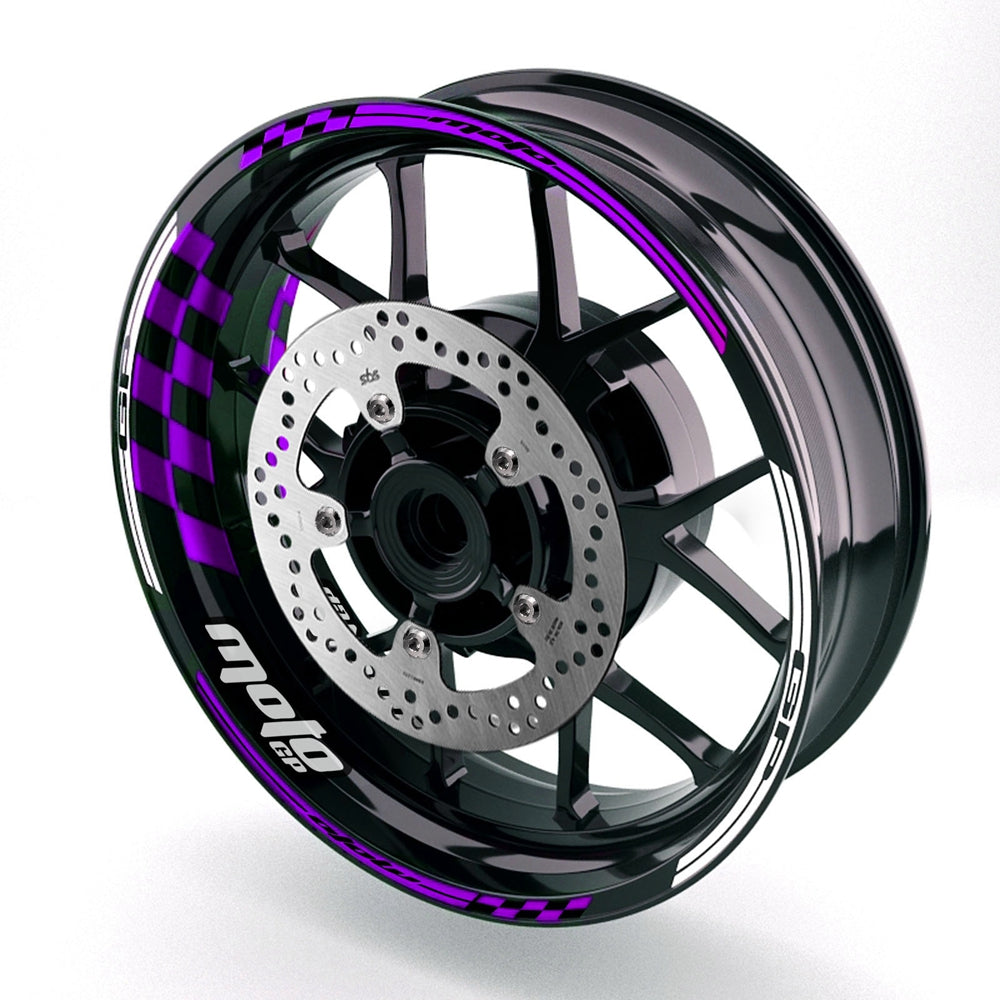Kawasaki ZX10R Ninja GP Rim Stickers | MC Motoparts