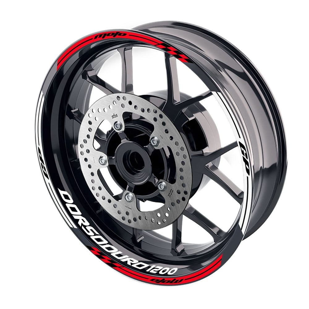 Aprilia Dorsoduro 1200 GP Rim Stickers | MC Motoparts