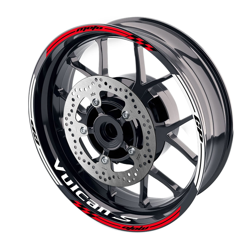 Kawasaki Vulcan S 650 EN650 GP Rim Stickers | MC Motoparts