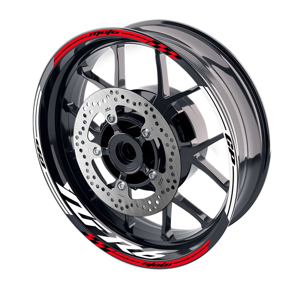 Yamaha YZF R6 GP Rim Stickers | MC Motoparts