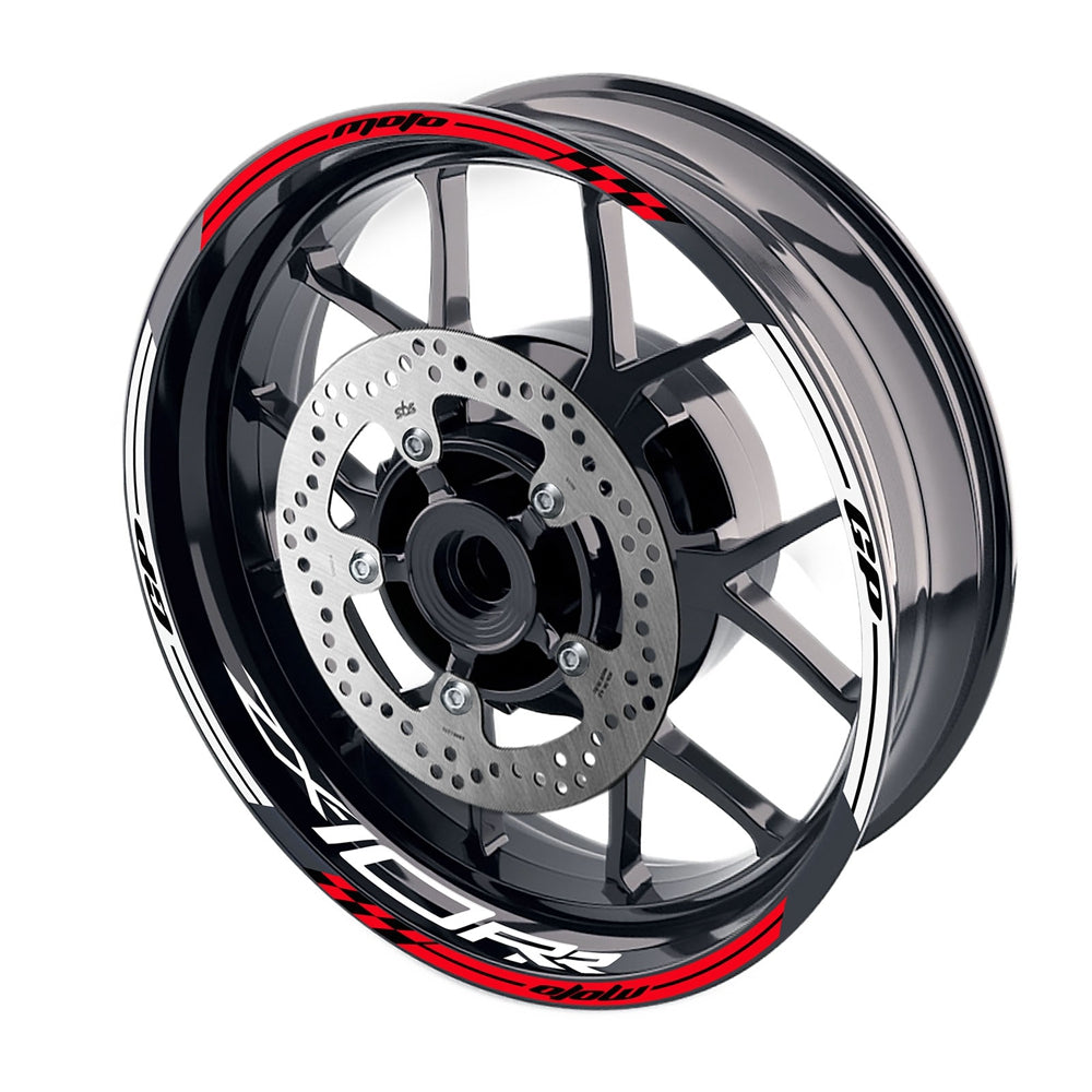 Kawasaki ZX10RR Ninja GP Rim Stickers | MC Motoparts