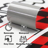 Fit Aprilia Dorsoduro 750 Logo Moto GP Check 17'' Wheel Rim Sticker - MC Motoparts