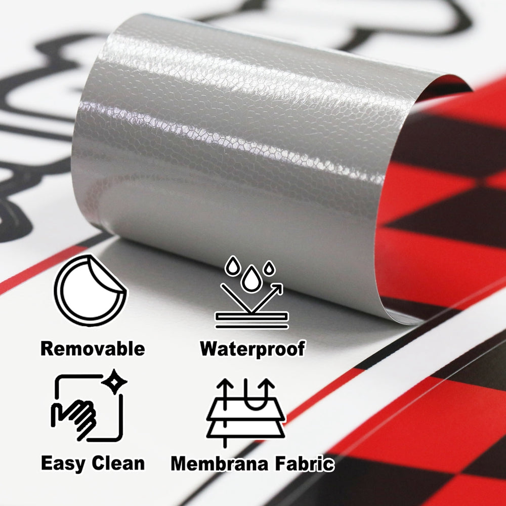 Kawasaki ZX6R Ninja ZX636 GP Rim Stickers | MC Motoparts