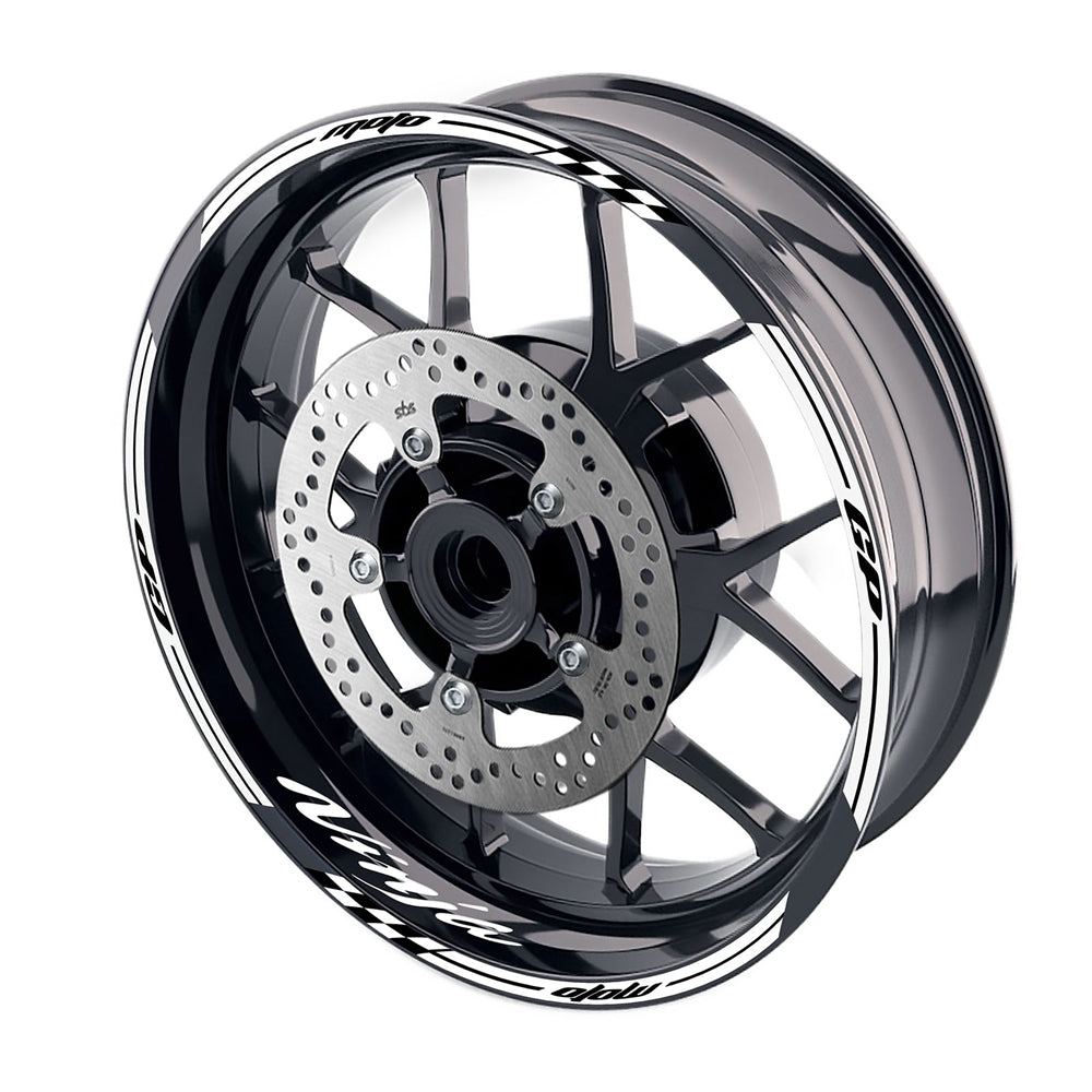 Kawasaki Ninja 1000 650 400 GP Rim Stickers | MC Motoparts