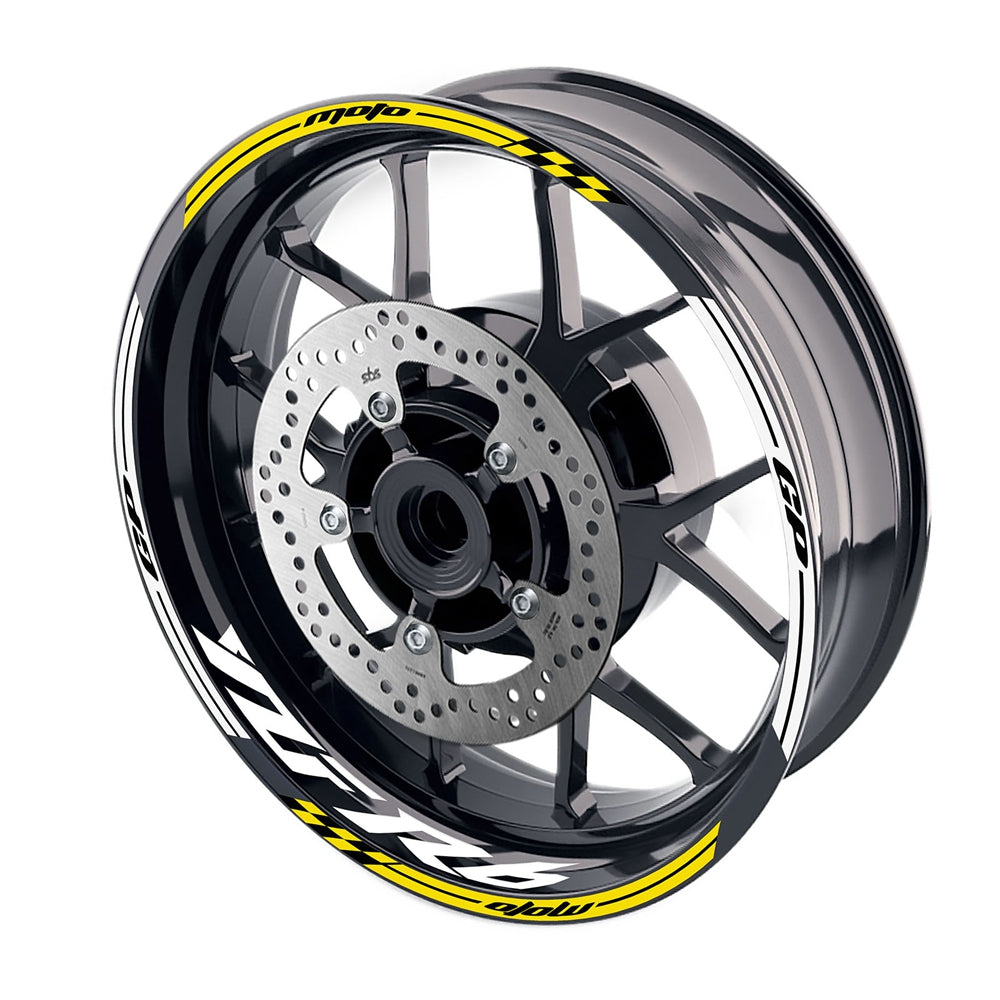 ティア Yamaha YZF R6 GP Rim Stickers | MC Motoparts