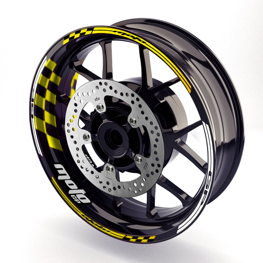 Aprilia Dorsoduro 1200 GP Rim Stickers | MC Motoparts