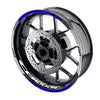 Fit Honda CB1000R Logo Moto GP Stripe 17'' Wheel Rim Sticker - MC Motoparts
