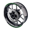 Fit Aprilia Dorsoduro 750 900 Logo Moto GP Stripe 17'' Wheel Rim Sticker - MC Motoparts